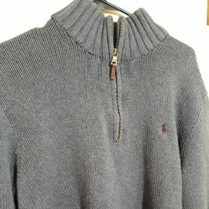 Polo pullover
